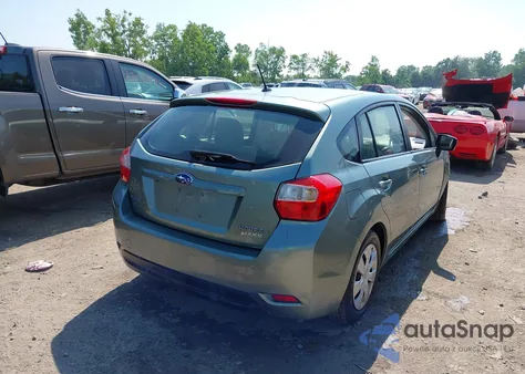 2016 Subaru Impreza 2.0I из США, поврежденный, VIN JF1GPAA6XGH201313